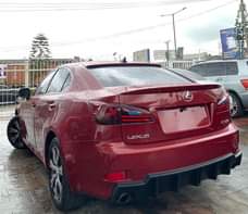 A picture of 2008 Lexus Is350 used Registered Everything is working perfectly well