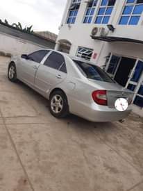 A picture of Brand Toyota Model Camry Year 04 Condition Used. Tell 08028602303
