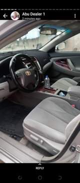 A picture of Toyota Camry 2008 upgraded to 2010