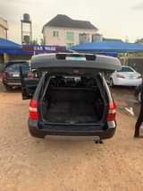 A picture of Acura mdx going for Price 3m to owner 100k settlement