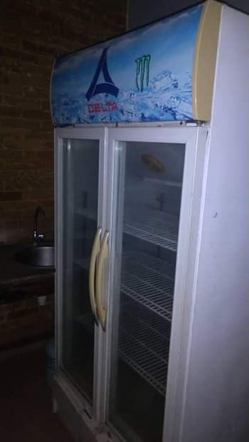 A picture of Display fridge