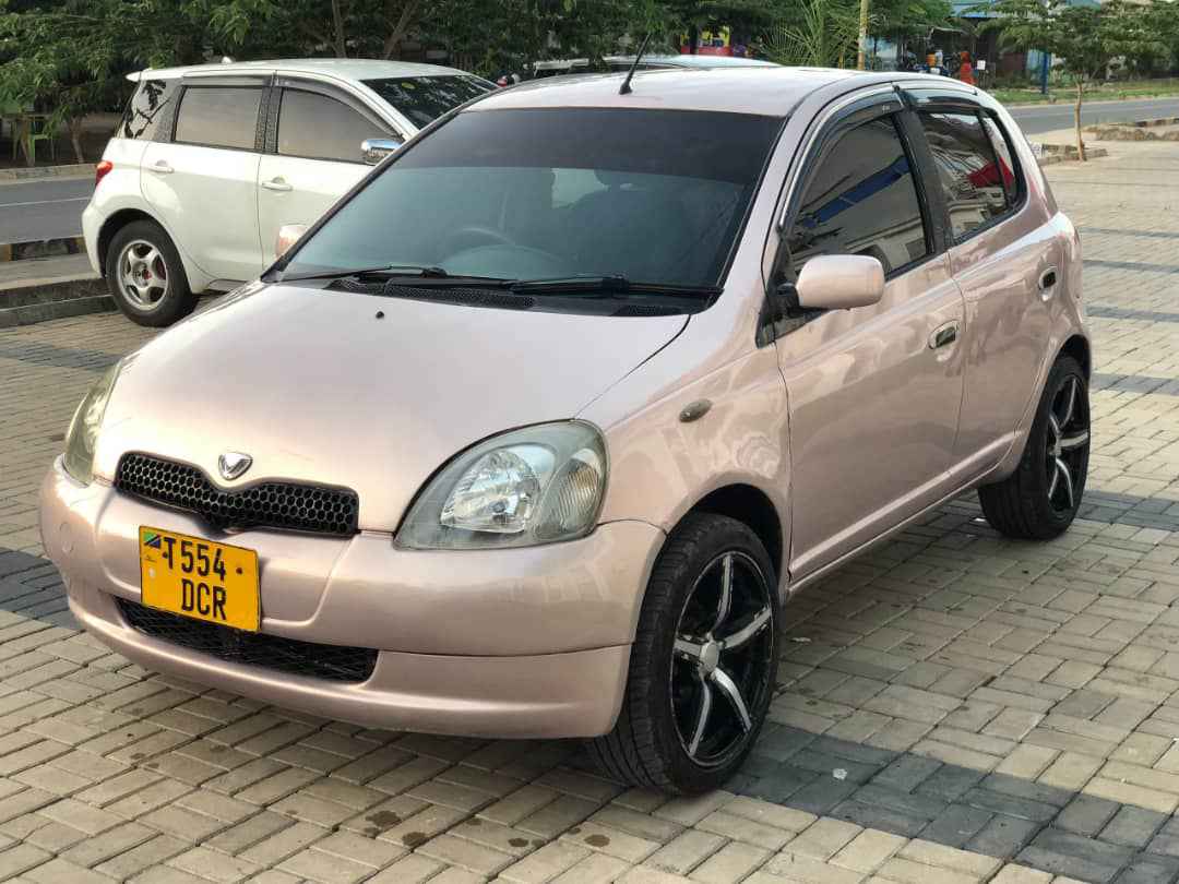 A picture of Vitz old