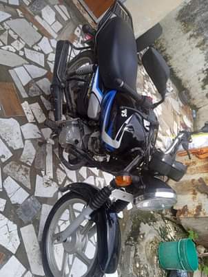 A picture of Tvs cc 125
