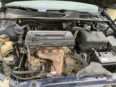 A picture of Barely driven first body 06 Camry XLE AC gear and