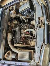 A picture of Golf 3 first body NO AC Engine Gear intact ojodu