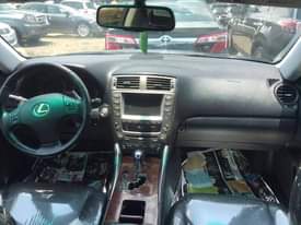 A picture of Lexus Is250 2008 grey