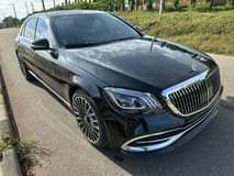 A picture of 2015 Mercedes Maybach Kitted foreign Price 38M Location Abuja 08160229978