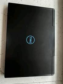 A picture of Dell core i7. 8th