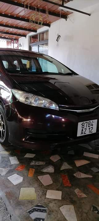 used toyota wish