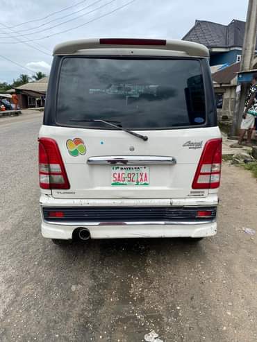 A picture of AWOOF MORO Rush 9 month used SHARP Mini Bus Owner