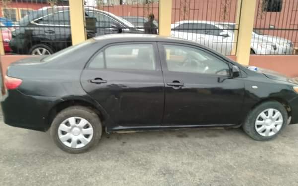 A picture of Toyota Corolla 09 for sale Rugged Manual Gear Engine and