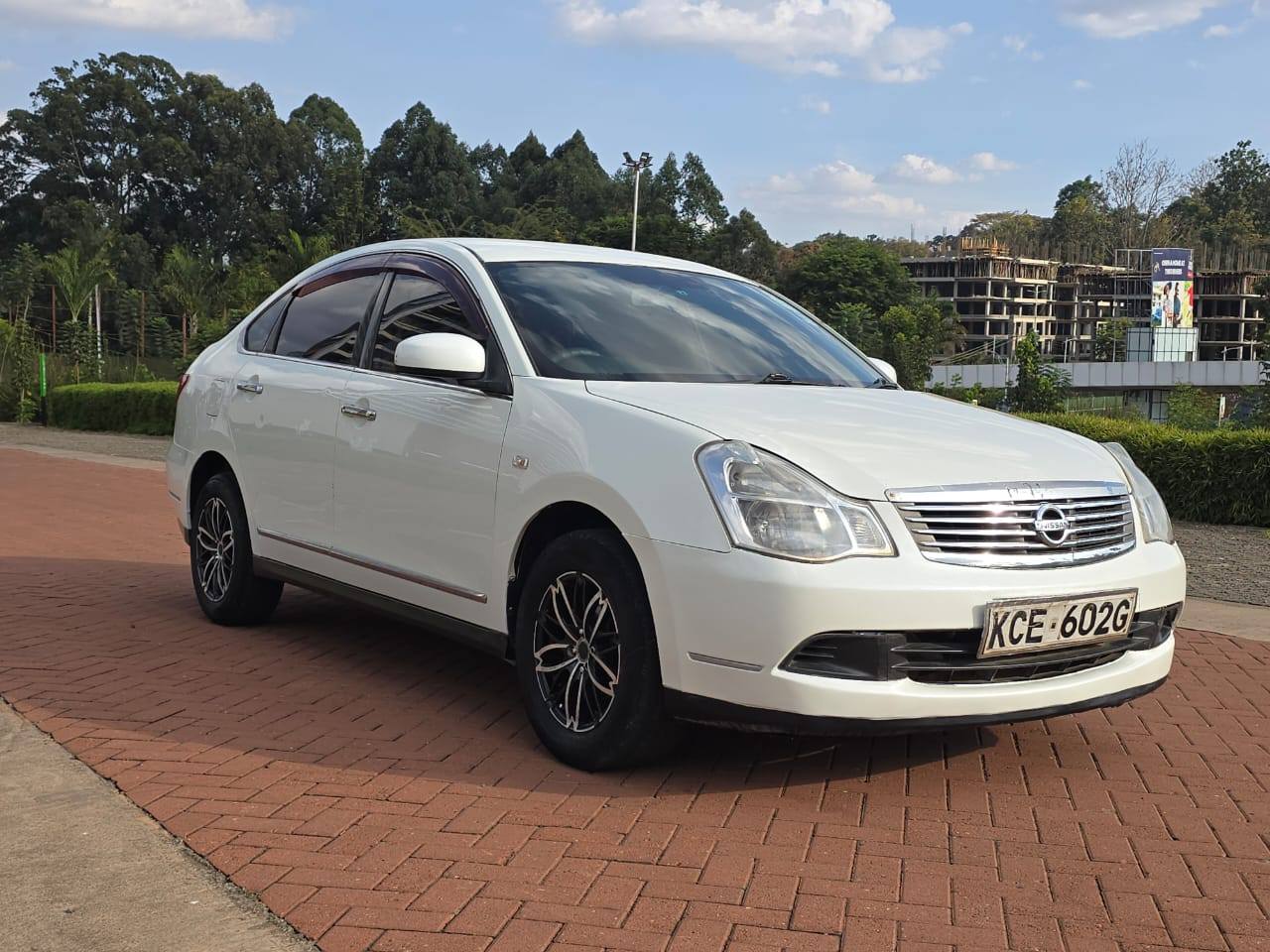 A picture of Nissan Bluebird Sylphy