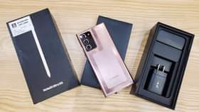 A picture of SAMSUNG NOTE 20 PLUS STORAGE 128GB RAM 12GB FULLBOX