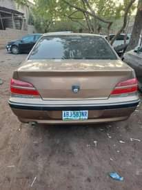 A picture of PEUGEOT 406 automatic transmission with 2 0 engine