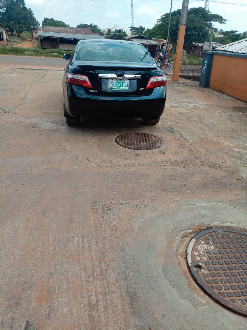 A picture of Toyota Camry Spider