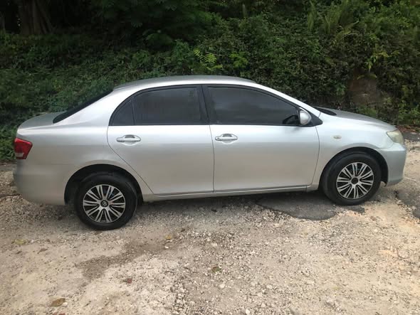 used toyota axio
