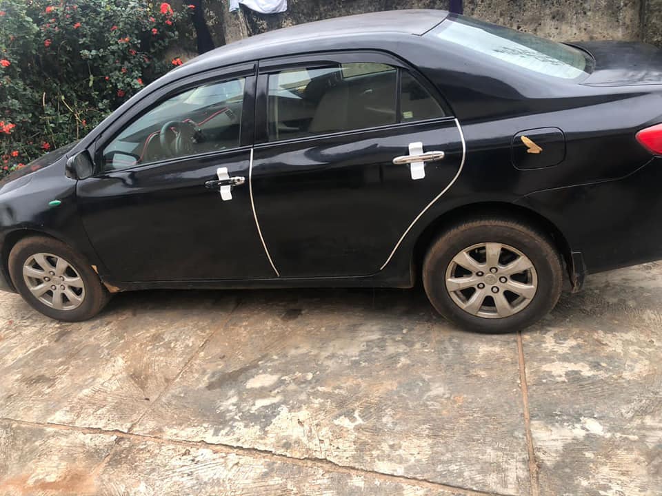 A picture of Tokunbo Standard Toyota Corolla LE 2008 Manual Gear Selection