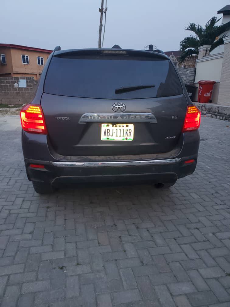 A picture of 2008 Toyota Highlander