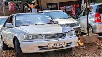 A picture of COROLLA 110. 1.5CC ON SALE 9M. NEGOTIABLE PRICE AUTOMATIC. SWAPS