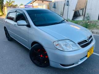 A picture of INAUZWA TOYOTA ALLEX DTJ PIGA SIMU 0689326088