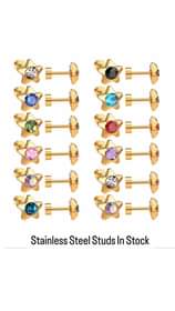A picture of Stainless steel studs