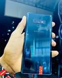 A picture of Samsung galaxy Note 9