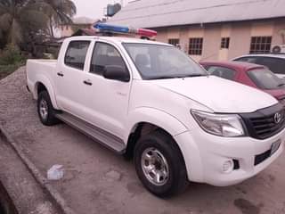 A picture of Toyota Hilux