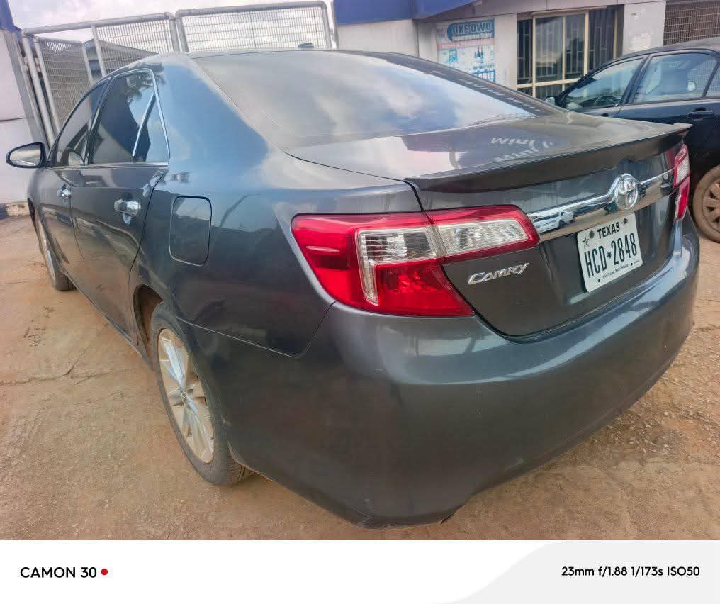 A picture of 2014 Toyota camry