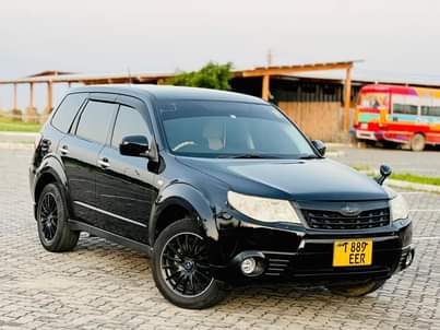 A picture of Subaru forester xt