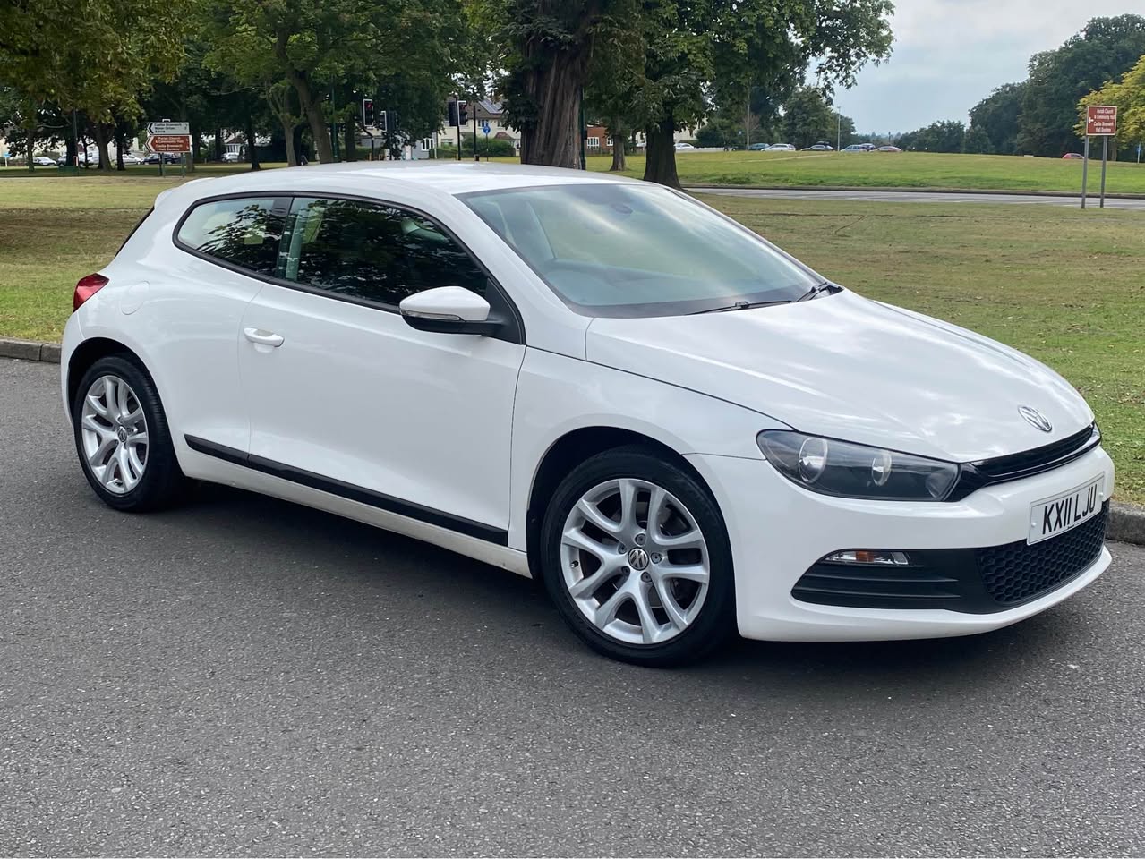 vw scirocco