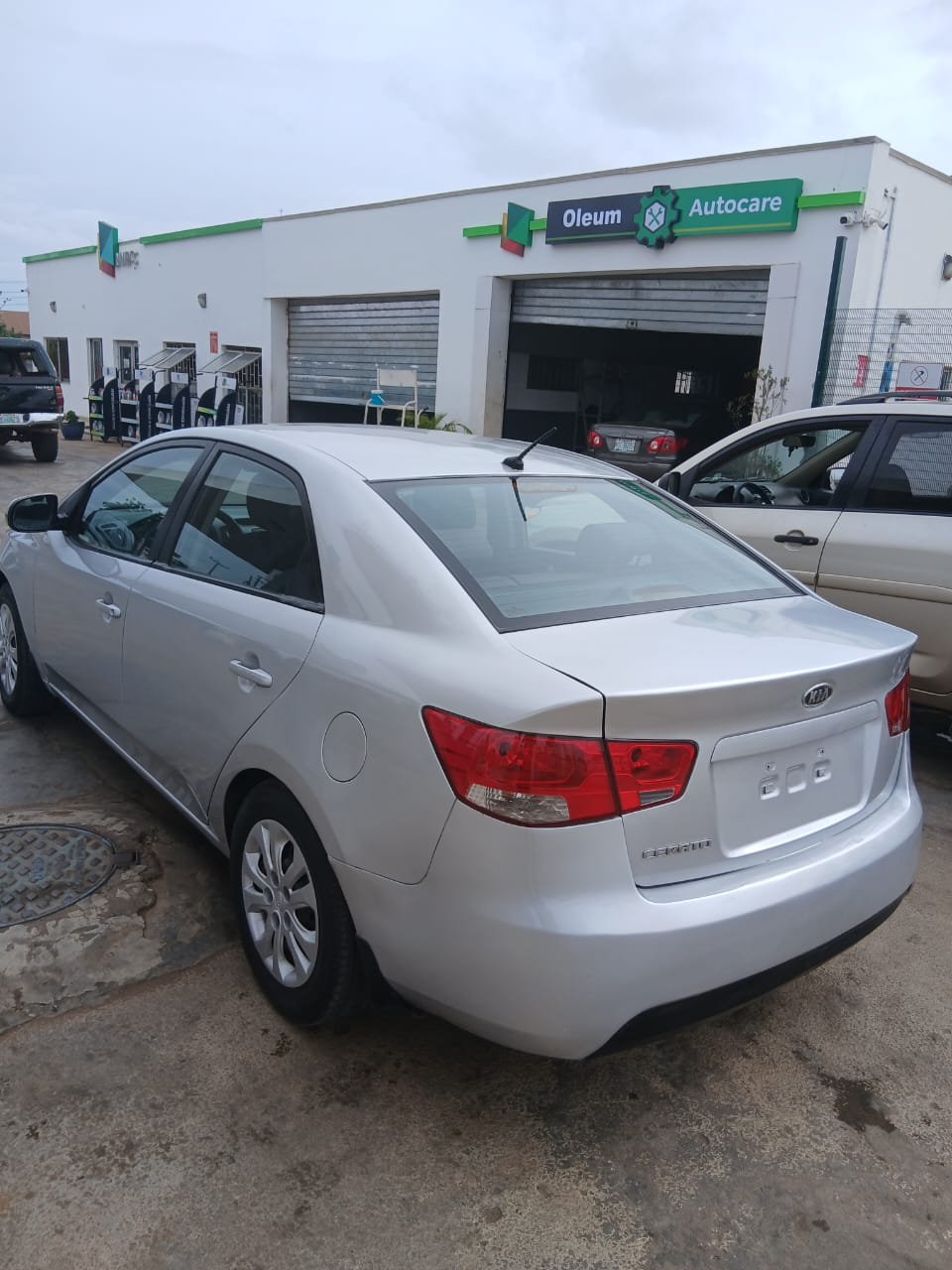 A picture of 2012 Kia cerato