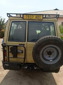 A picture of Toyota Land cruiser