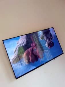 A picture of Samsung inch 55 Smart Tv