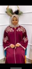 A picture of New zoom Material Dubai ABAYA