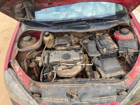 A picture of Peugeot 206
