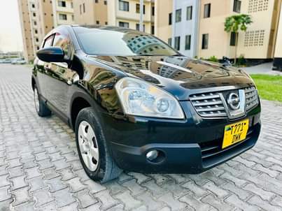 A picture of Nissan dualis