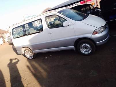 used toyota granvia