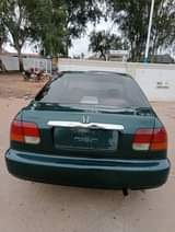 A picture of Clean civic fish eye Automatic drive With duty Location is