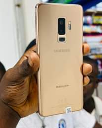 A picture of Galaxy s9 plus