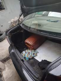 A picture of 05 06 Toyota Corolla Engine Gear Ac frezing body painted