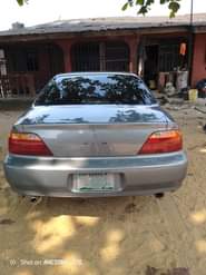 A picture of Clean acura tl 2002 model for sale engine and gear