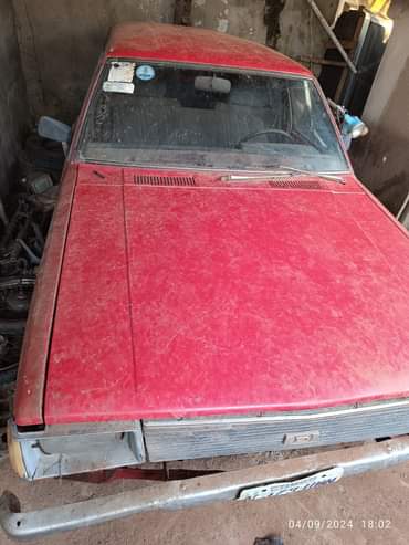 A picture of Datsun cherry for sale Was functional until the owner packed