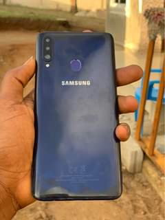 A picture of Samsung A20s