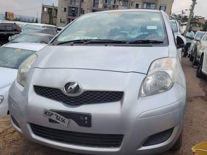 A picture of Toyota Vitz UBR 2008