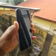 A picture of Samsung s9 plain