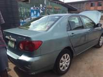 A picture of Perfect Toks standard 2006 Corolla