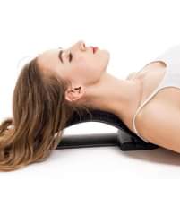 A picture of Lumber Stretch Massager Nzuri Kunyoosha Mgongo Kutoa Maumivu