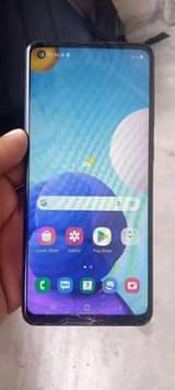 A picture of Samsung a21s