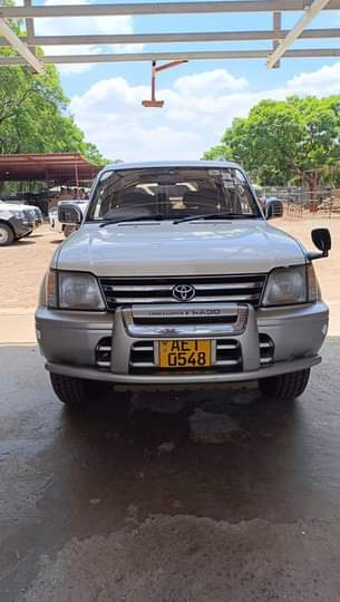 used toyota prado