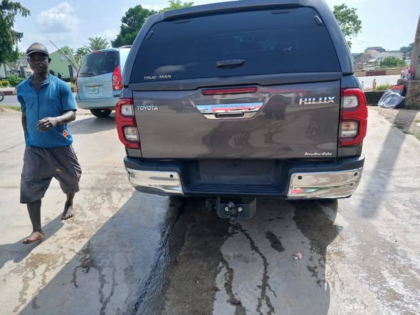 A picture of Fresh toks Toyota hillux 2026 on custom diesel engine automatic